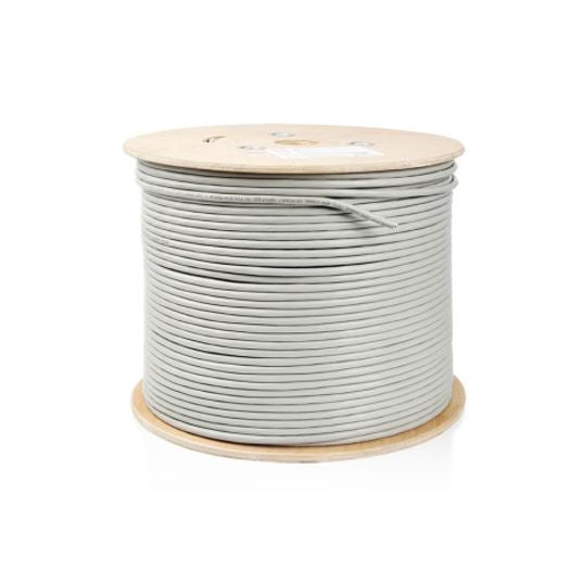 Astrotek CAT6 FTP Cable 305m Roll - Grey White Full 0.55mm Copper Solid Wire Ethernet LAN Network 23AWG 0.55cu 2x4p PVC Jacket Astrotek CAT6 FTP Cable 305m Roll - Grey White Full 0.55mm Copper Solid Wire Ethernet LAN Network 23AWG 0.55cu 2x4p PVC Jacket